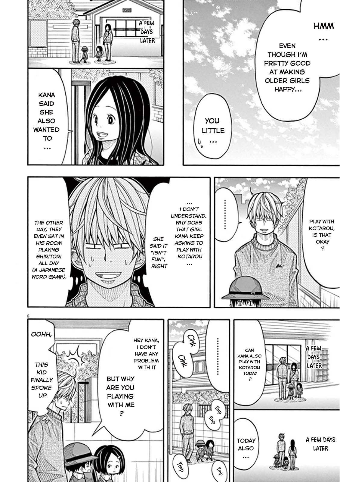 Kotaro Lives Alone, Chapter 41 image 06